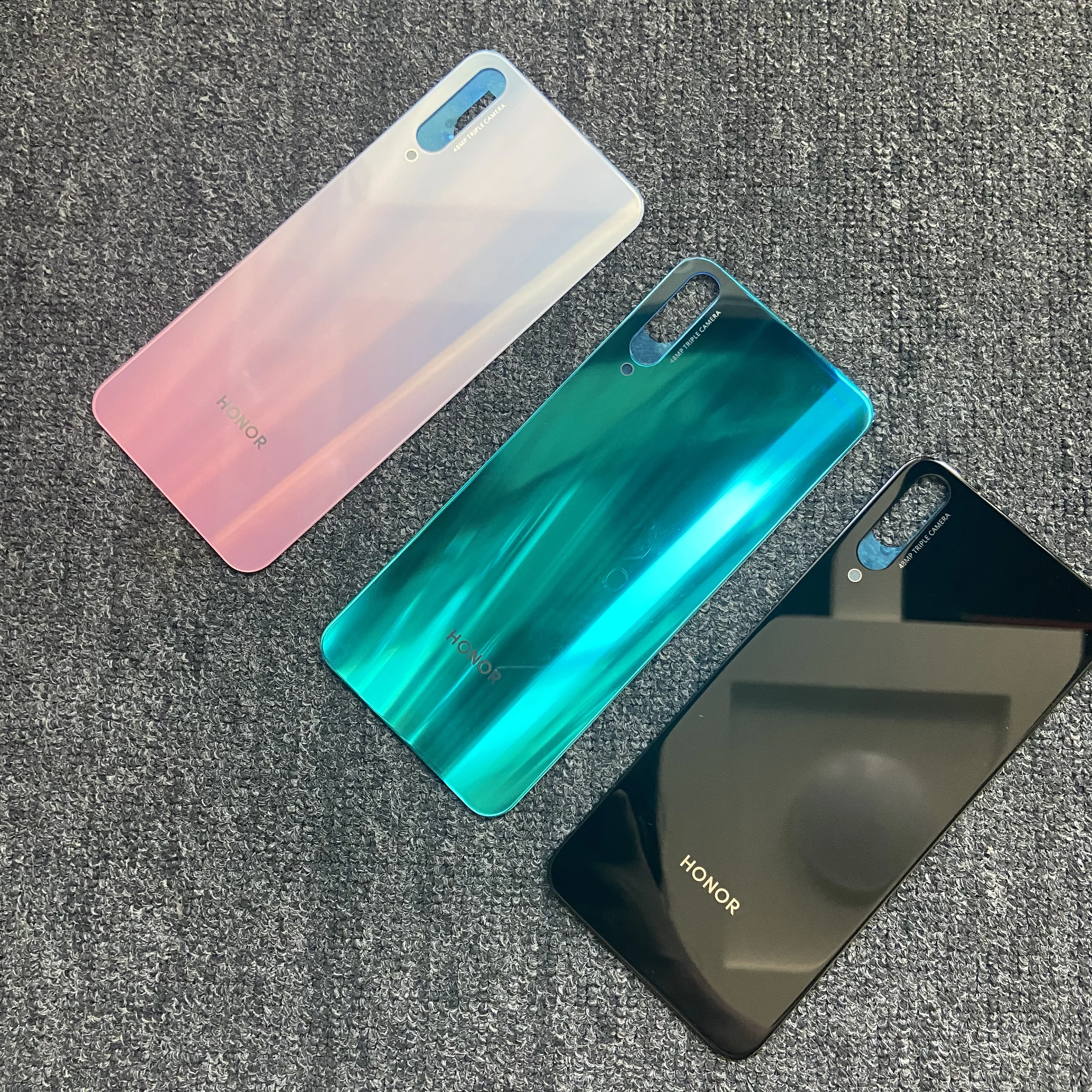 

6.3" New For Huawei Honor 30i(Russia) Battery Cover Back Housing Door Rear Glass Case With Adhesive LRA-LX1 Replacement Parts