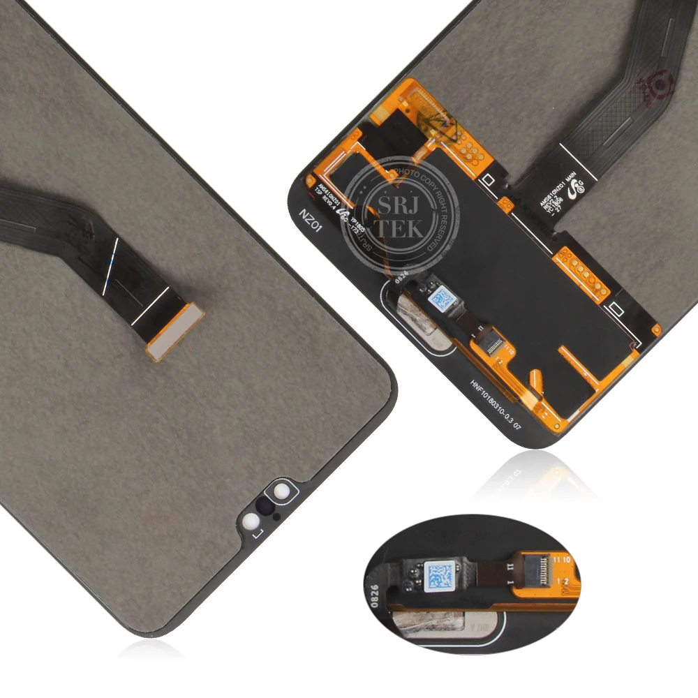 Оригинальный Для Huawei P20 Pro ЖК CLT AL01 Сенсорная панель Замена для плюс дисплей AL00L