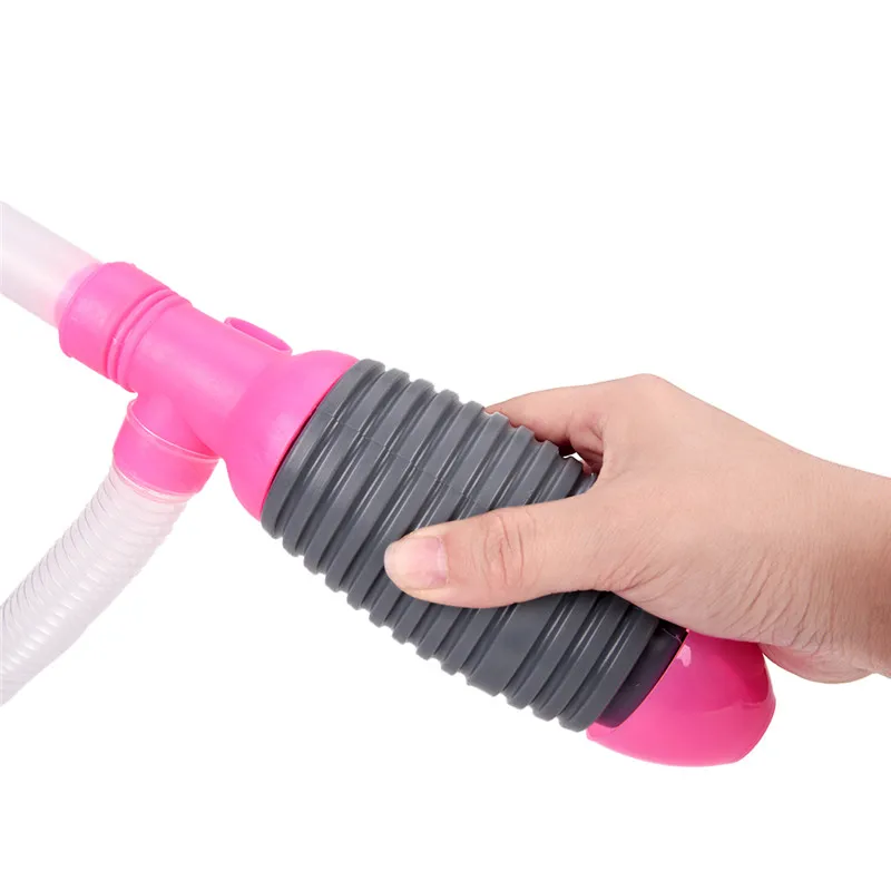 

1PC Inexpensive Manual Hand Oil Gasoline Petrol Diesel Fuel Liquid Transfer Sucker Siphon Pumps High Qulaity