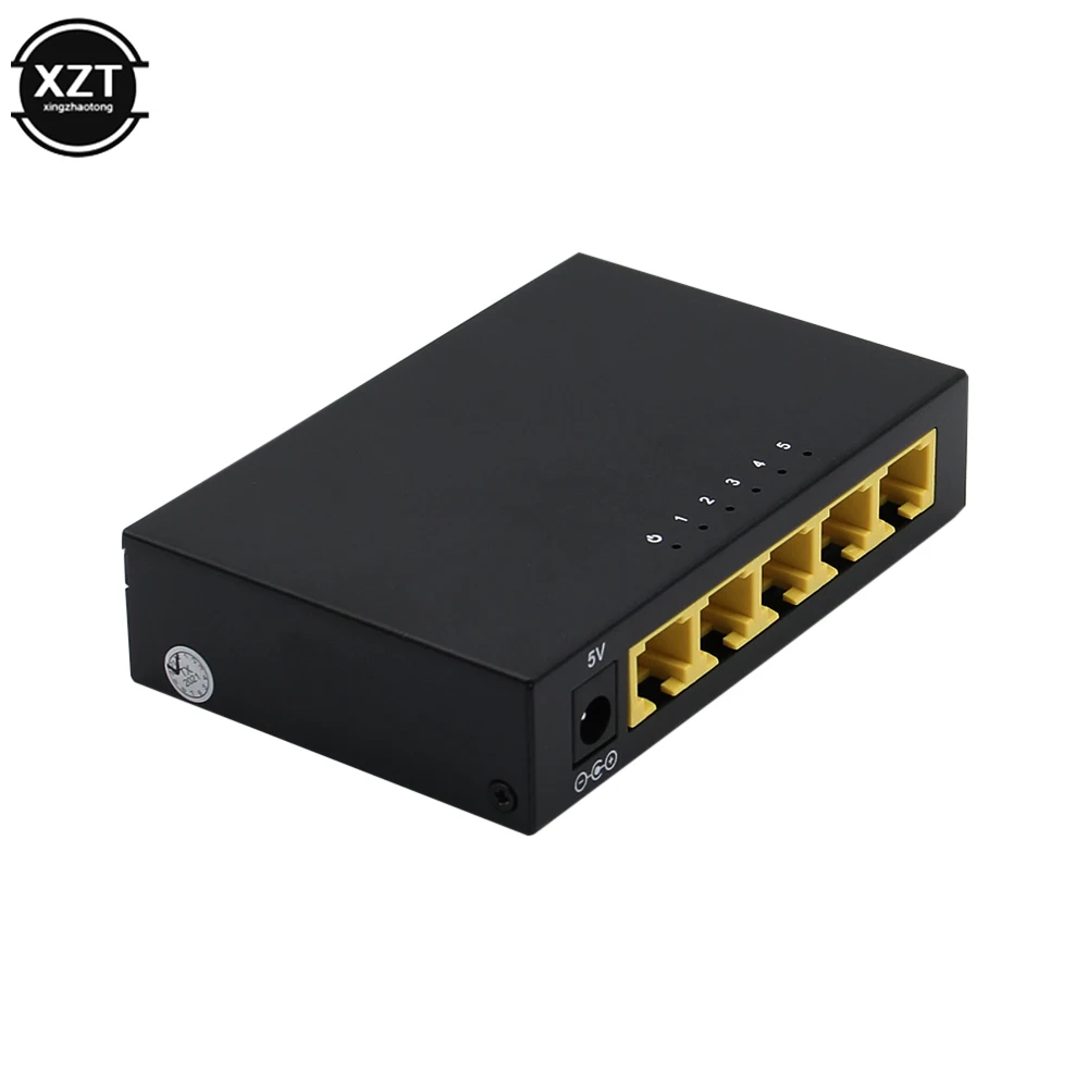 Ethernet-коммутатор с 5 портами 100 Мбит/с | Компьютеры и офис