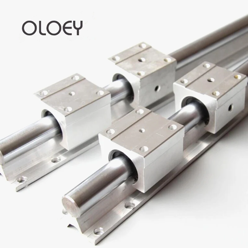 Линейный Шарикоподшипниковый блок CNC маршрутизатор линейная направляющая 3D 1/2/3/4