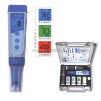 ph5 series pen type ph meter price cheap digit ph tester for fabriccheese with case packing