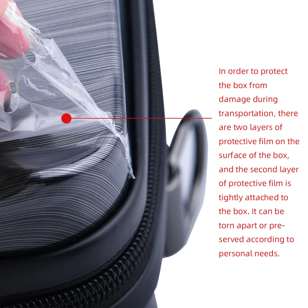 

Storage Box Carrying CASE Dor DJI Mavic 3 Drone Hard Shell Waterproof Case Accessory Two Way Zipper For Safety And Comfort