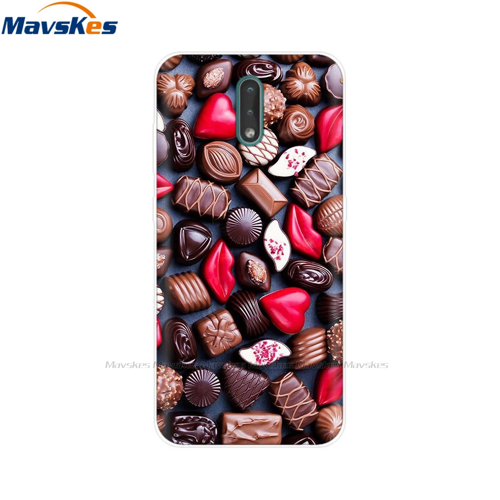 For Nokia 2.3 Case Cover Bumper For Nokia 2.3 TPU Soft Silicone Back Cover Case For Nokia 2.3 Nokia2.3 Shell Coque Fundas Capa