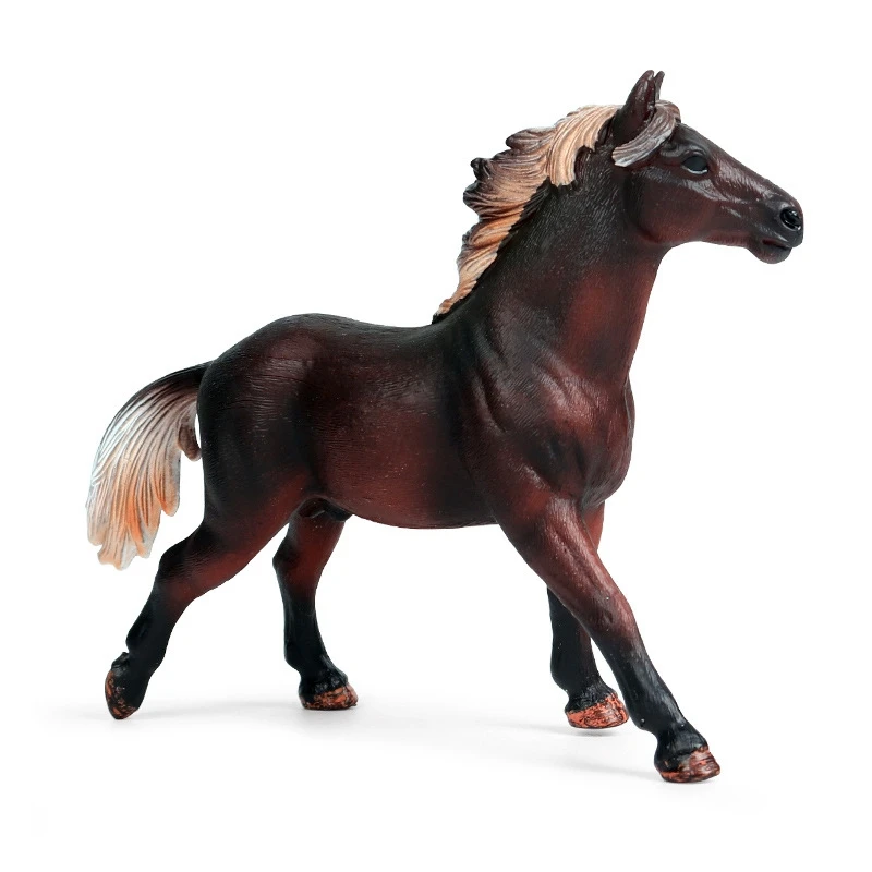 

Pvc Solid Animal Horse Model Doll Toy Simulation Can Collect Horse Figurine Toys