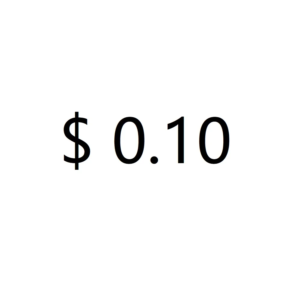 

Only used to make up the difference or pay shipping fees