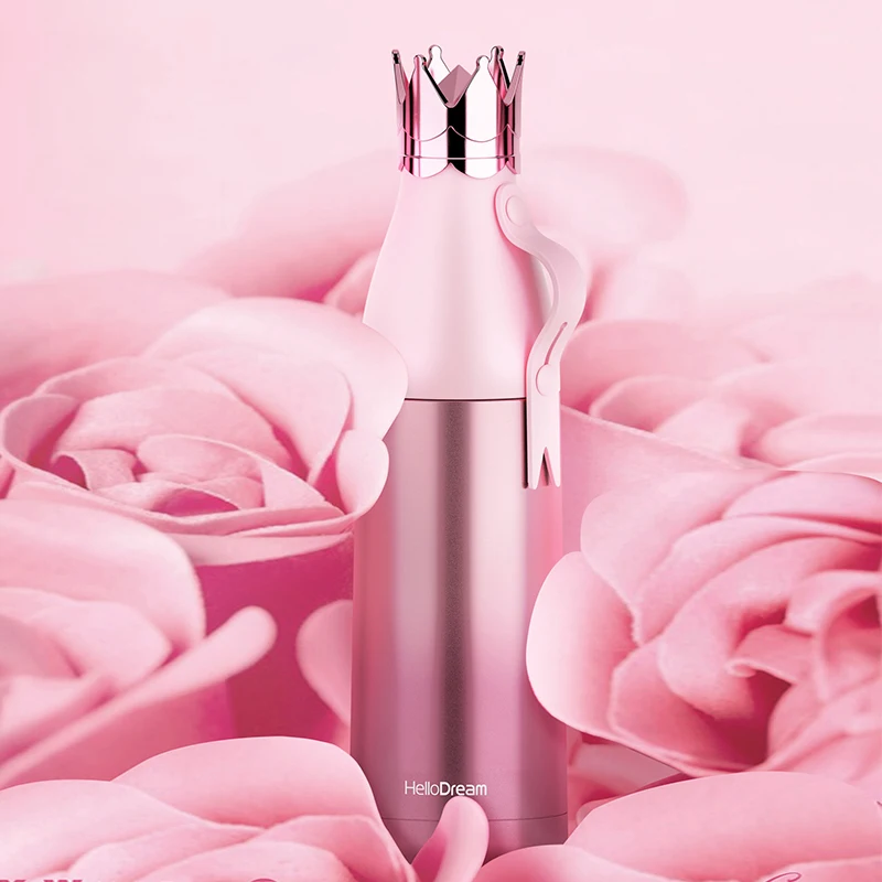 Вакуумный изолировать бутылки для воды Нержавеющая сталь термос из нержавеющей