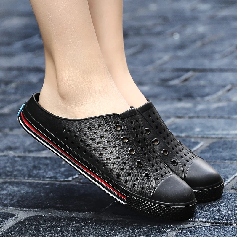 Оригинальные Классические Сабо садовые Вьетнамки мужские и женские летние