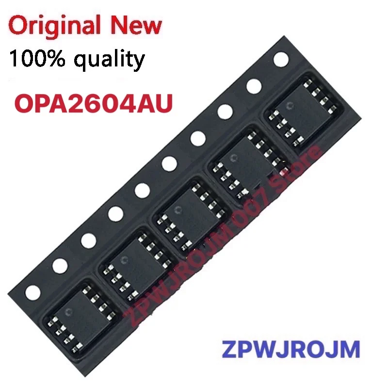 

10pcs OPA2604AU OPA2604 SOP8