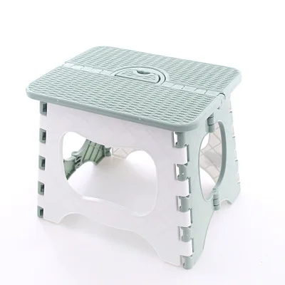 

Folding Step Stool Plastic Foldable Stool Outdoor Portable Fishing Stool