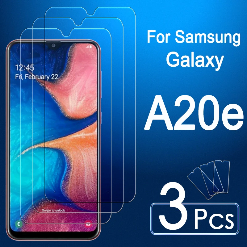Защитное стекло закаленное для Samsung Galaxy a20e 3 шт.|Защитные стёкла и плёнки