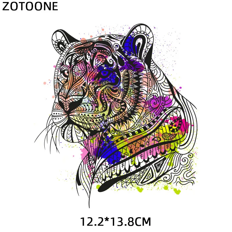 90 ZOTOONE железные нашивки на одежду Diy полосы нашивка в лошадью теплопередача для украшения из ткани наклейки для детей G - Цвет: 90
