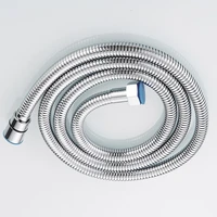 1 5m stainless steel flexible shower hose pipe double lock with epdm inner tubes free shipping wholesale explosion proof
