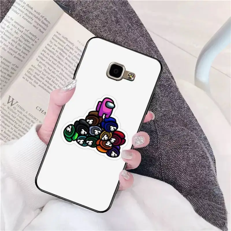 

Game Us Among Phone Case For Samsung Galaxy A30 A20 S20 A50S A30S A71 A10 A10S A7 A8 A6 plus Cases