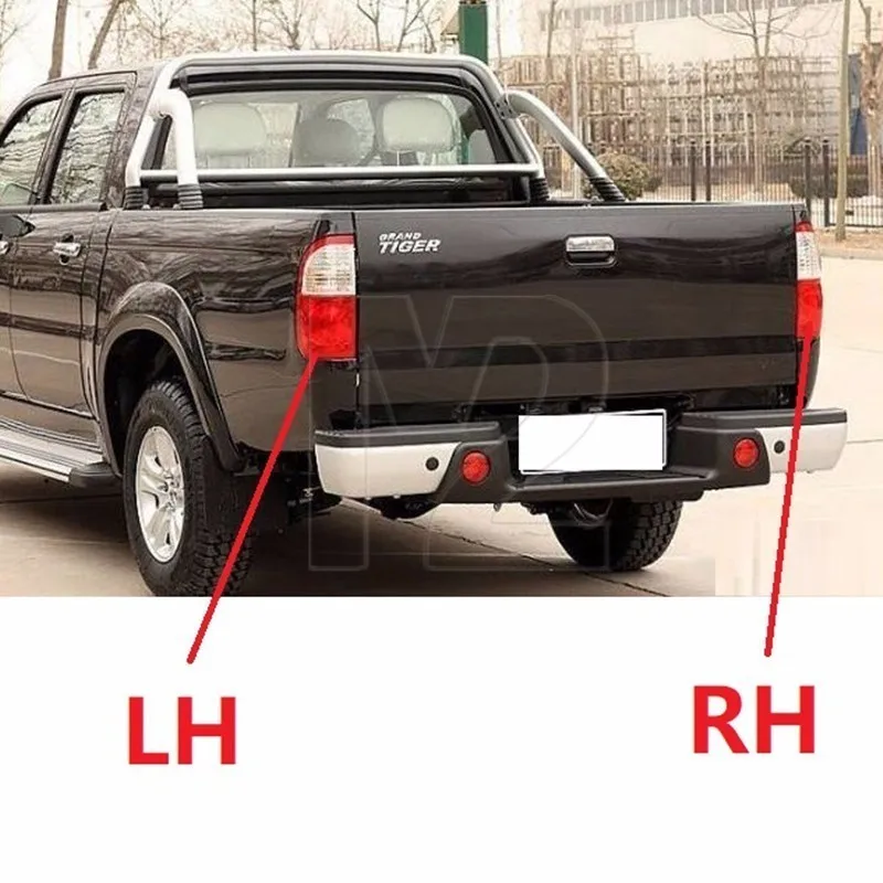Задние фары 4133010-2000 4133020-2000 для Zx Auto Grandtiger задние в сборе рулевые лампы Аутентичные