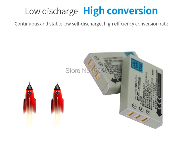 1 шт. аккумуляторная батарея | Электроника