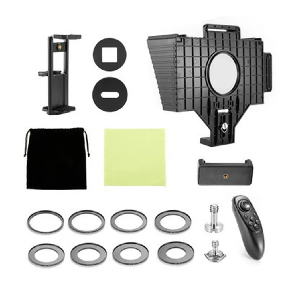 

Телесуфлер большой экран телефон DSLR запись портативная запись мобильное телесуфлер артефакт видео с дистанционным управлением