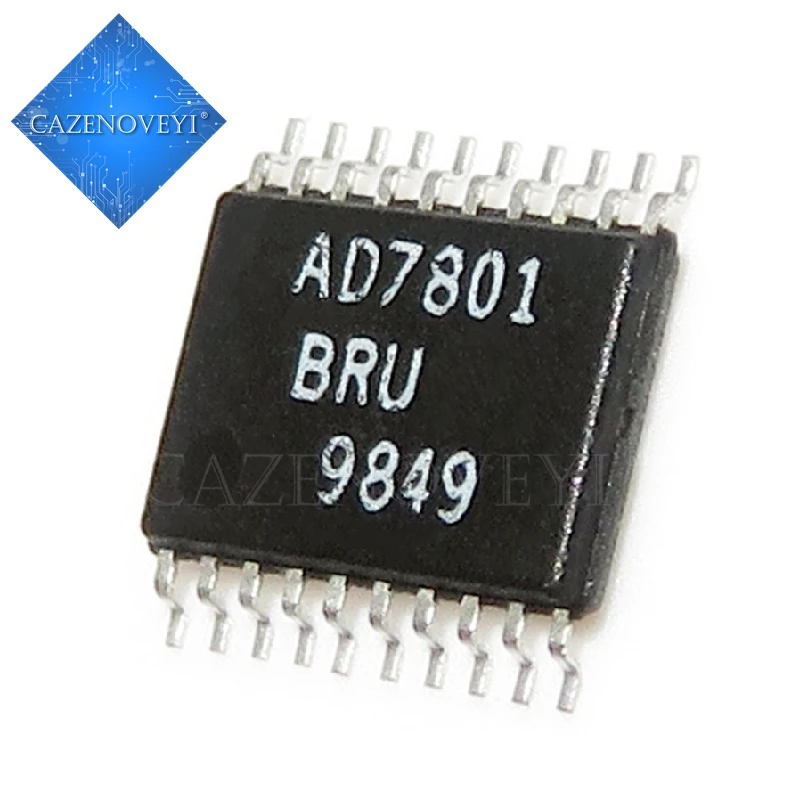 2 шт./лот AD7801BRUZ REEL AD7801BRU AD7801 TSSOP 20 в наличии|tssop20| |