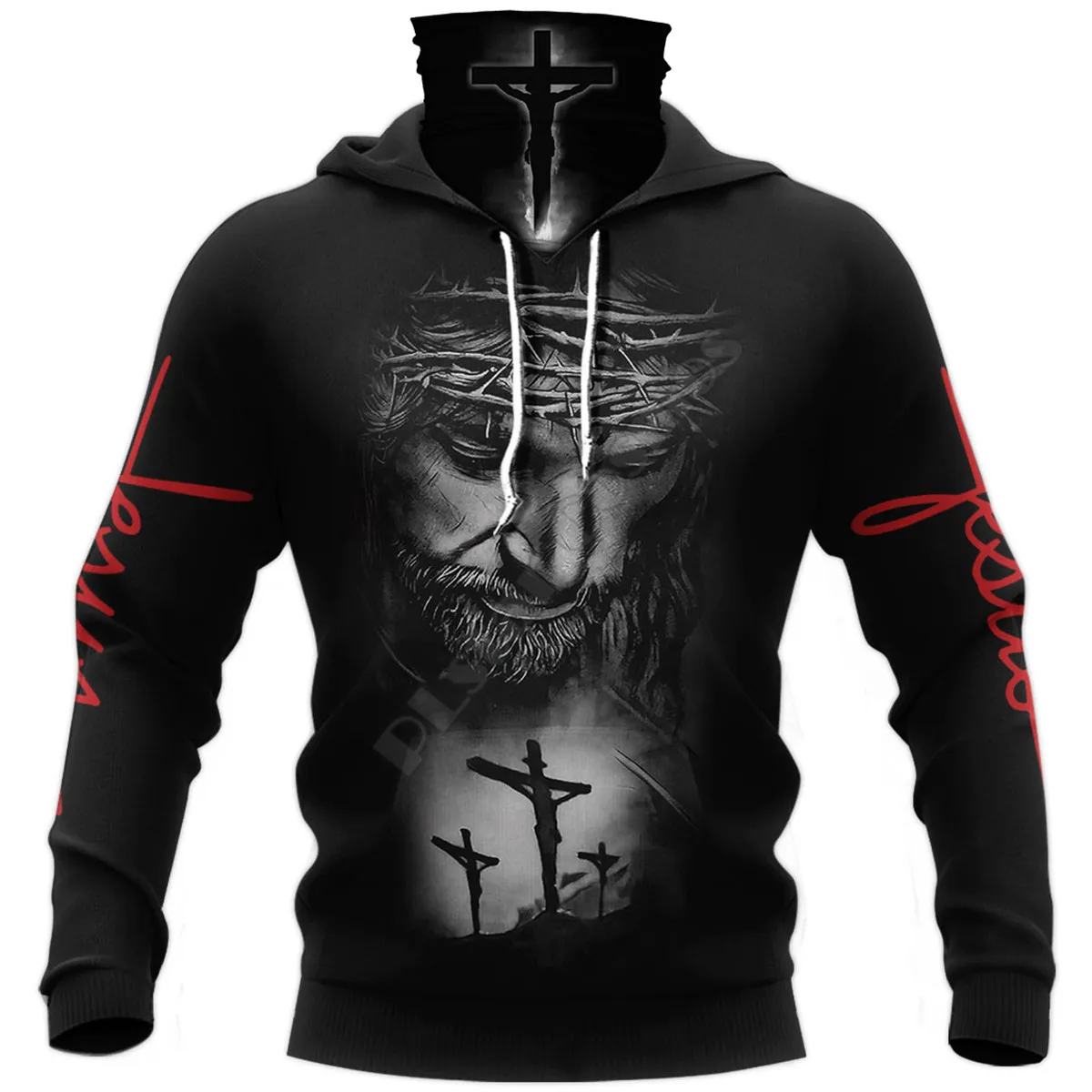 Толстовка унисекс в стиле Харадзюку с 3D-принтом | Мужская одежда