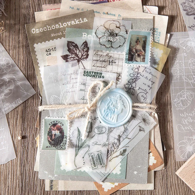 Бумажные листья серной кислоты 30 листов | Канцтовары для офиса и дома