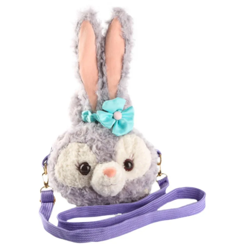 

Disney StellaLou Crossbody Bag Shoulder Rabbit Plush Duffy Shirley Doll