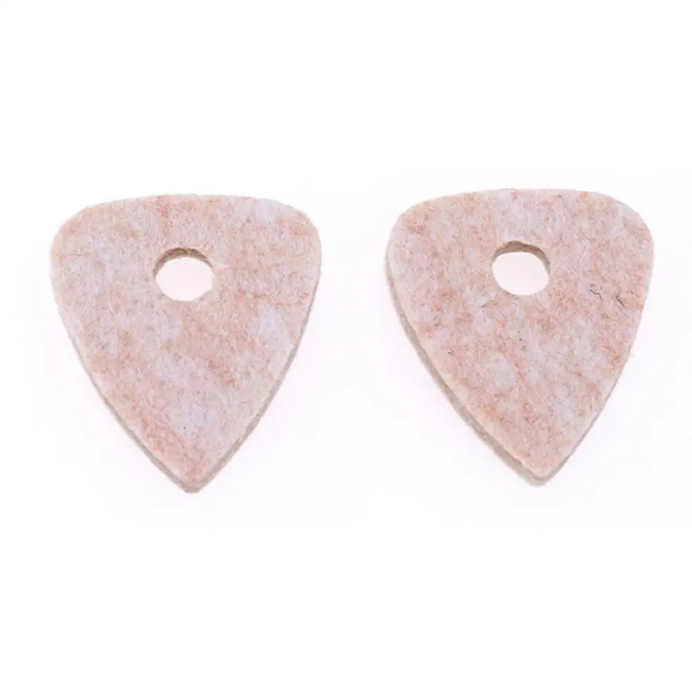 1 шт. укулеле Гитарные палочки мягкая шерсть фетровая ткань аксессуары для