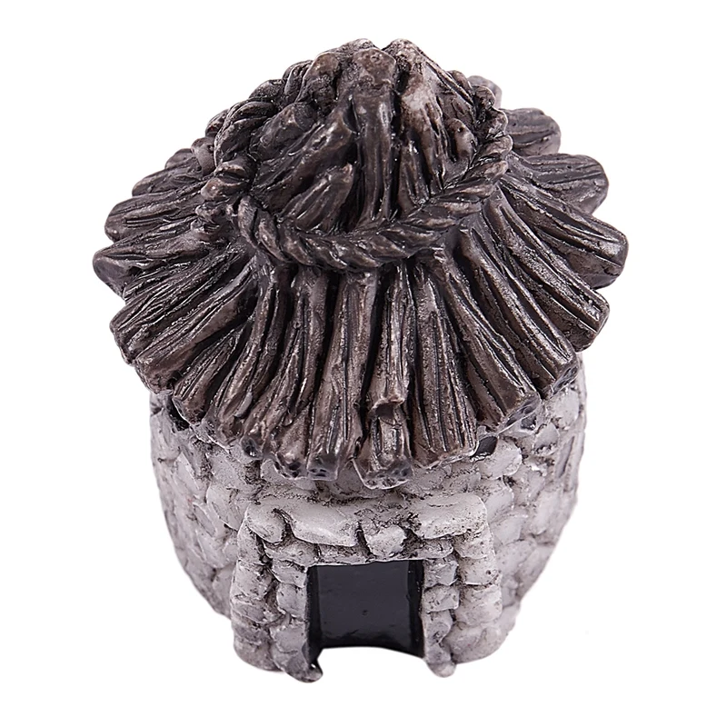 Мини DIY кукольный домик Миниатюрный коттедж Террариум Сказочный Садовый Гном мох