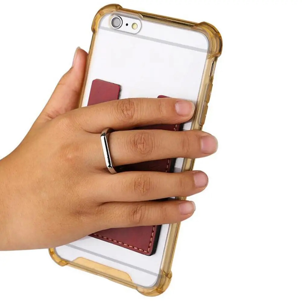 Эластичный клей из лайкры для сотового телефона идентификационный карман