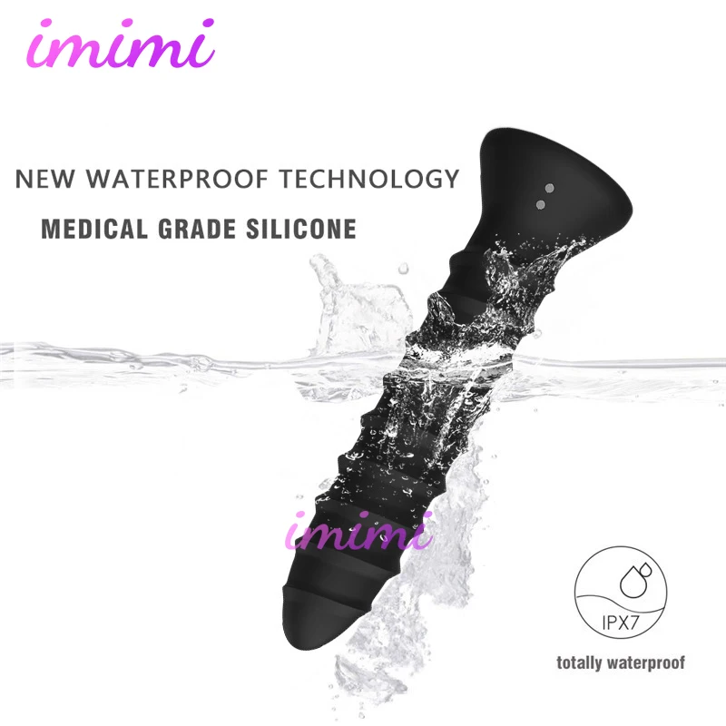 Силиконовые резьбовые Вибраторы AV палочка фаллоимитатор 10 скоростной мощный