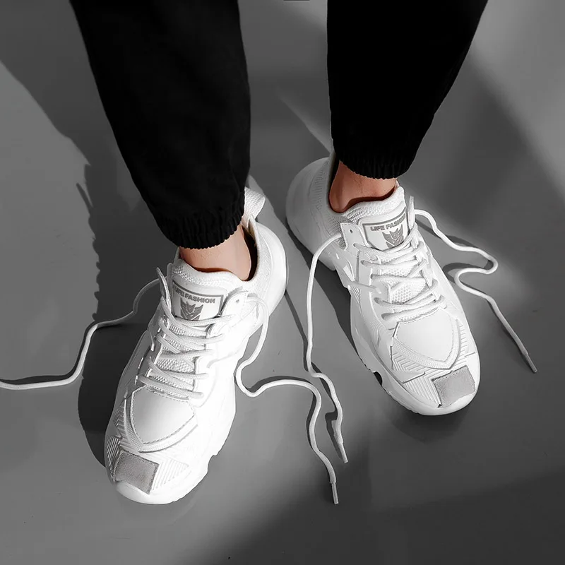 Мужские кроссовки новинка 2020 крутая спортивная обувь мужские модная на шнуровке