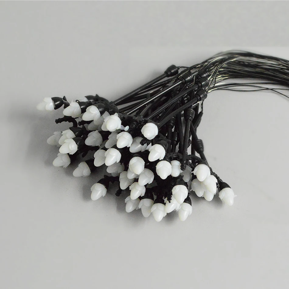 Модель Железнодорожный поезд лампа уличный светильник светодиодный двухголовый