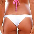 Сексуальный бразильский купальник с пуш-ап, женские трусики, бикини, купальник, классические шорты, стринги с v-образным вырезом, плавки, бикини, Feminino