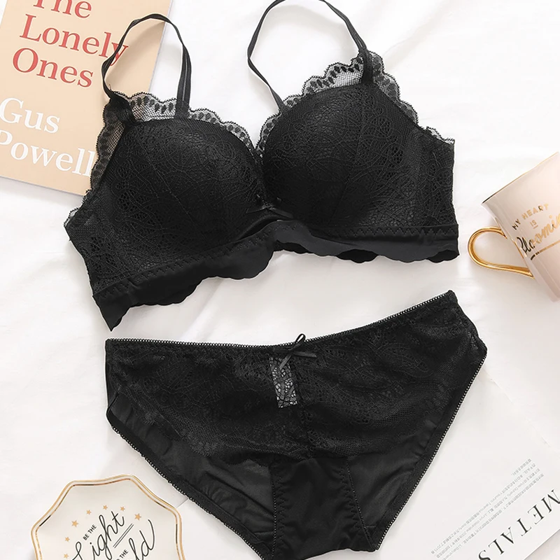 Женские модные черные и розовые сексуальные бюстгальтеры Wasteheart бесшовные