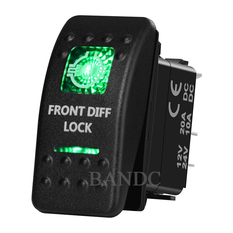 Крышка Кепки только! Передний дифференциал замок крышка переключателя коромысел