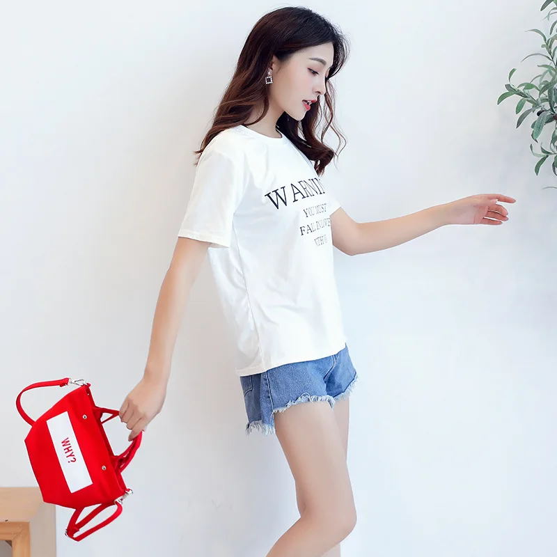 

trendy canvas bag women's fashion shell-type one-shoulder handbag casual personality totes