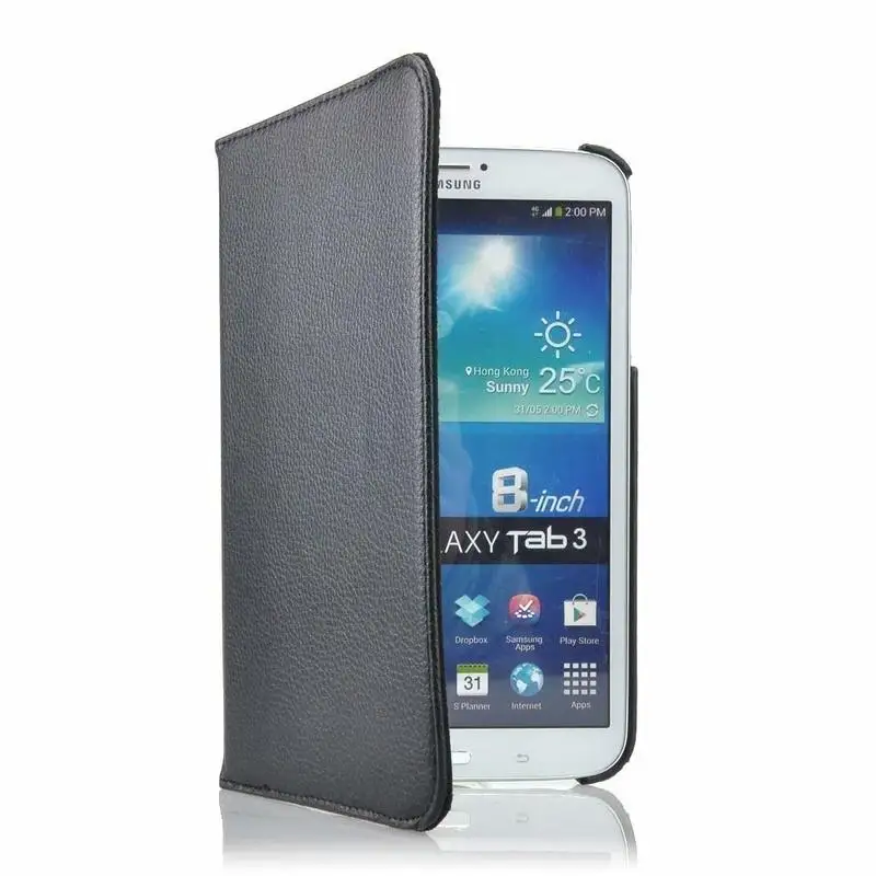 Чехол-подставка из искусственной кожи для Samsung Galaxy Tab 3 8 0 дюйма T311 T310 T315 SM-T310