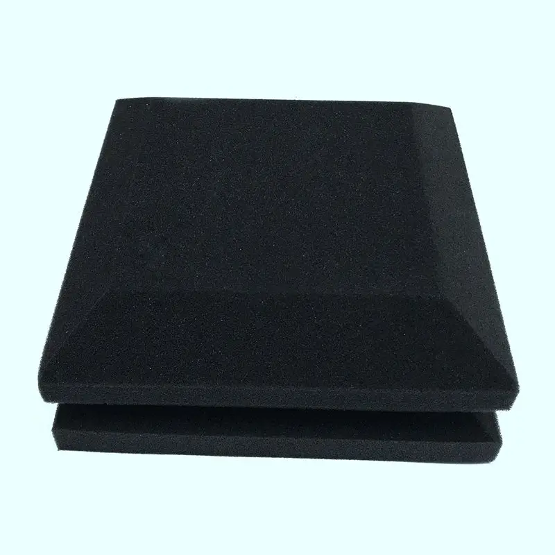 6 шт студийная акустическая пена звукоизоляция потолочная плитка панели студия