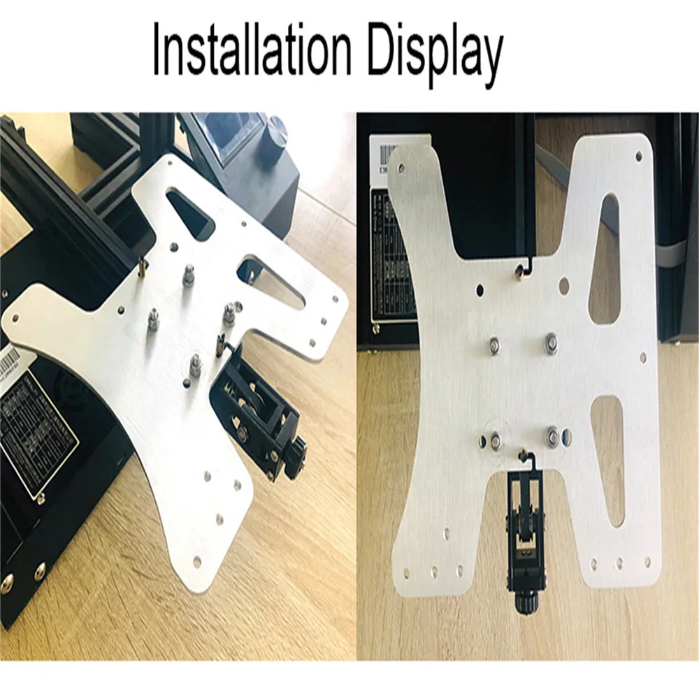 Комплект пластин Y-каретки со склада Подогреваемая кровать поддерживает