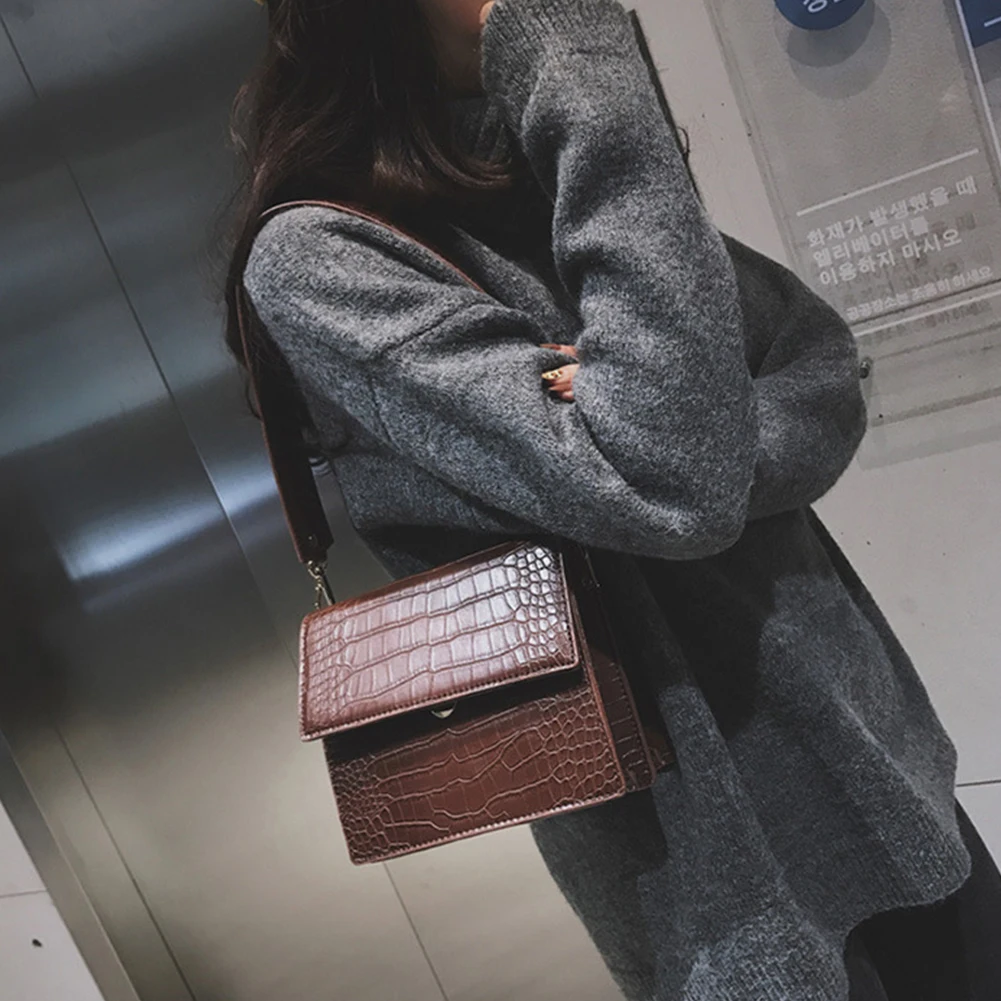 Европейская мода простая женская дизайнерская сумка 2019 новая качественная