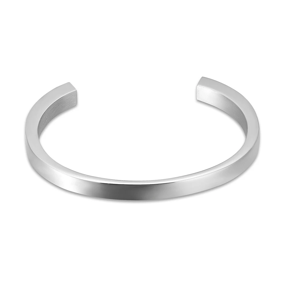 IJB5015 нержавеющая сталь кремационная разноцветная урна манжета браслет Мемориал