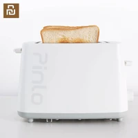 xiaomi youpin pinlo toaster fast heating double sided double slot active grill defrosting heating dual function for smart home