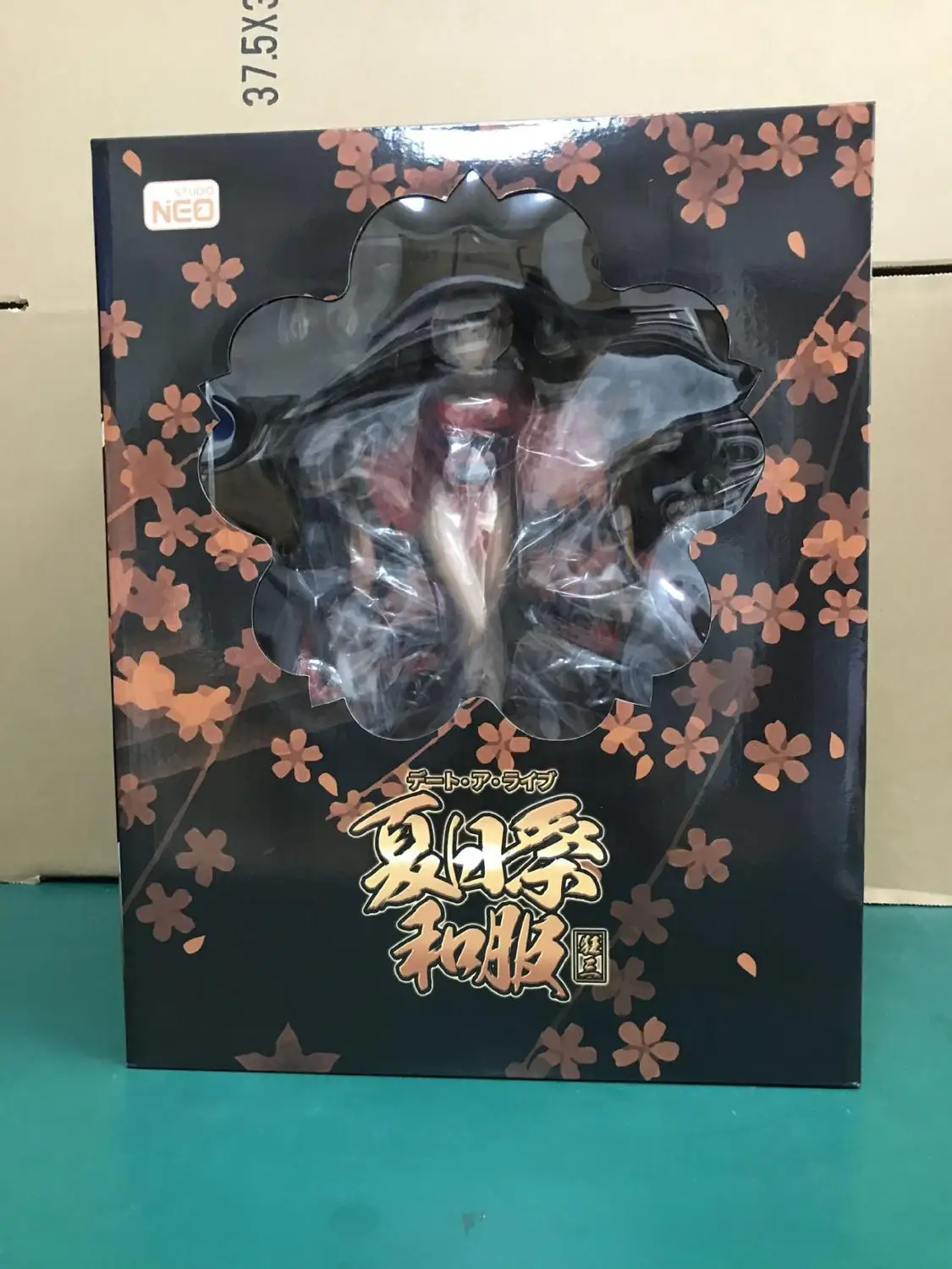 

Cute Anime Date A Live Kurumi Tokisaki Kimono Ver. PVC Action Figure Collection Model Toys Sexy Figure Doll Gift 24cm