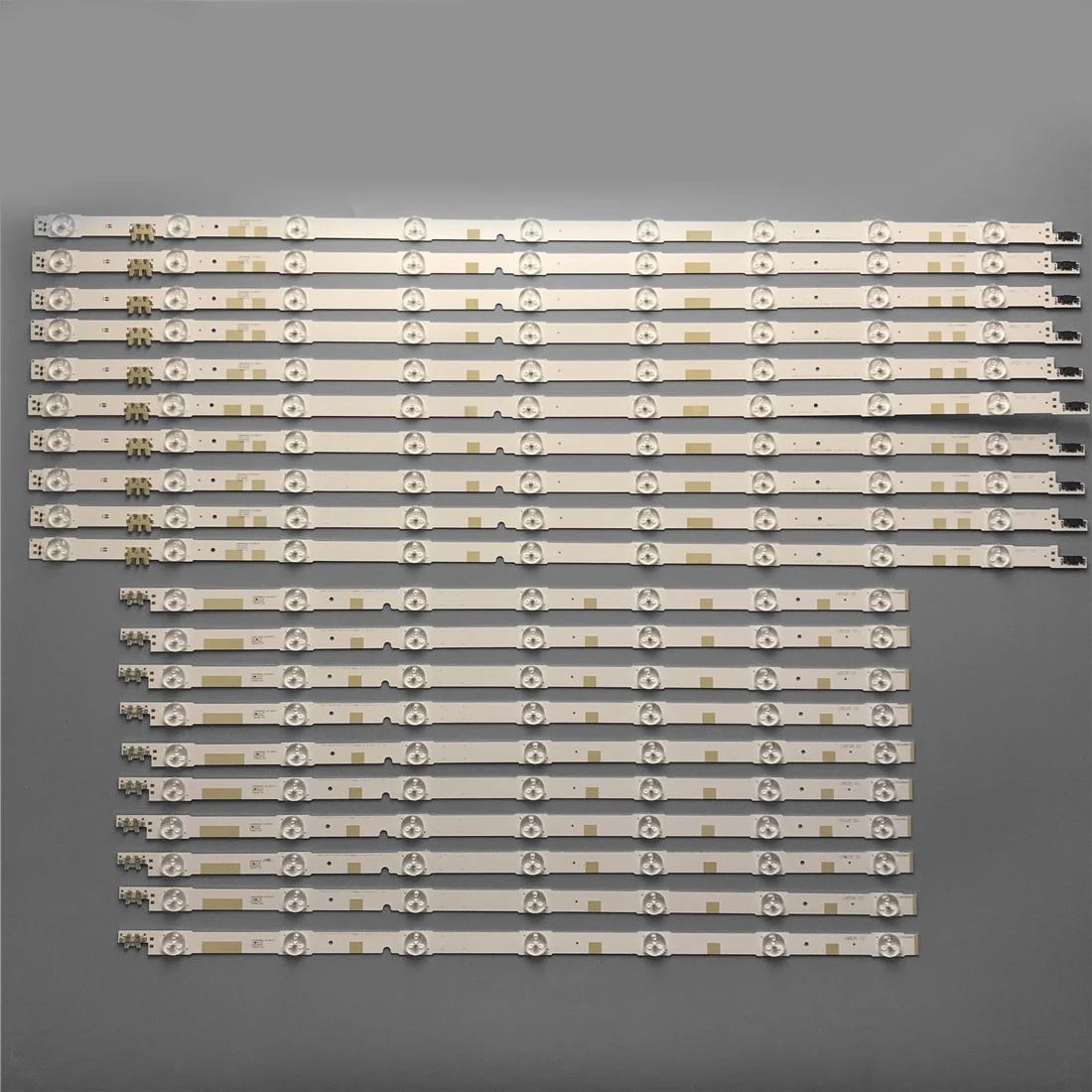 

100% New 20pcs/Kit LED strips for SAMSUNG 60 TV UN60JS7000F UN60JS700DF UN60JS8000F UN60JS7200H UN60JS7200G UN60JS7200F