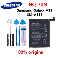 samsung 100 orginal hq 70n 4000mah replacement battery for samsung galaxy a11 a115 sm a115 mobile phone batteriestools
