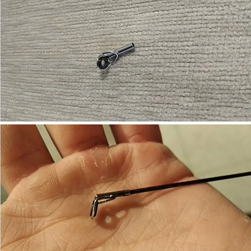 

1x Telescopic Fishing Rod Top Guides Rings Fishing Rod Tips Repair Accessories 0.8/1.0/1.2/1.4/1.5/1.6/1.7/1.8/1.9/2.0/2.1/2.2mm