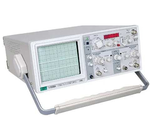 

2019 New 30MHz 6 Digit Frequency Meter Analog Oscilloscope
