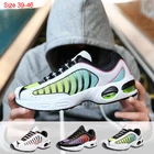 Кроссовки мужские сетчатые, дышащие Сникерсы для тренировок, плоская подошва, воздушная подушка, Спортивная Уличная обувь, весна-осень