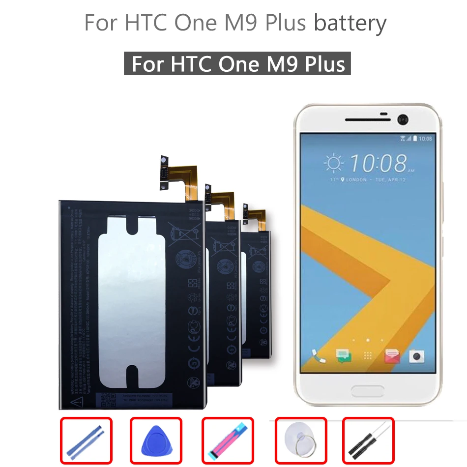Аккумулятор для HTC ONE M9 + M9W One Plus M9pt Hima Ultra 0PJA10 0PJA13 аккумулятор BOPGE100 B0PGE100 2840