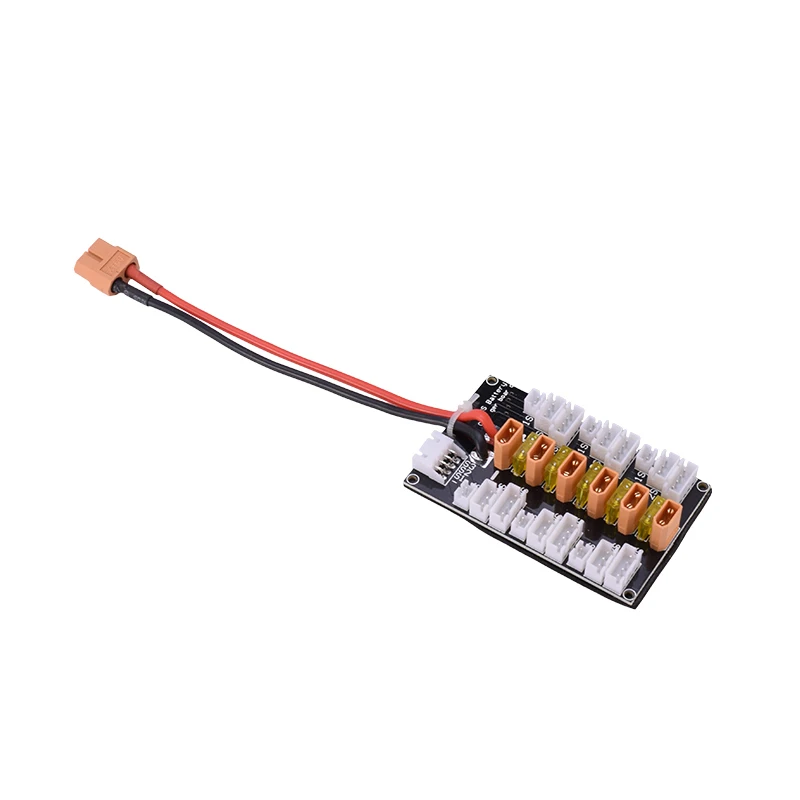 1S 3S XT30 Plug Lipo батарея параллельная зарядная плата с 6 шт. до XT60 RC Battery Balance Charge