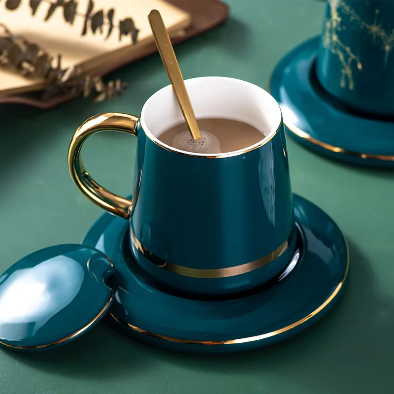 Кофейная чашка европесветильник Роскошная домашняя модная в стиле Пномпень ins